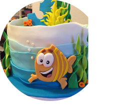 decoracion de tortas