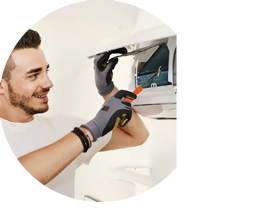 instalador de aire acondicionado