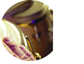 taller de percusion
